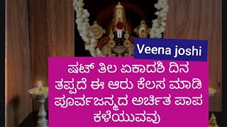 ಷಟ್ ತಿಲ ಏಕಾದಶಿ ದಿನ ತಪ್ಪದೆ ಈ ಆರು ಕೆಲಸ ಮಾಡಿ ಪೂರ್ವಜನ್ಮದ ಅರ್ಚಿತ ಪಾಪ ಕಳೆಯುವವು