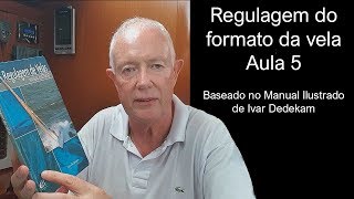 Regulagem do formato das velas - Aula 5