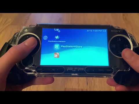 Using PlayStation Store for PC for PSP Downloads