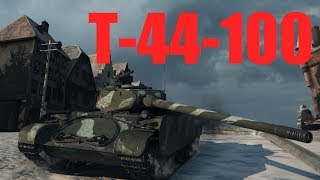 【WoT：T-44-100】ゆっくり実況でおくる戦車戦Part349 byアラモンド