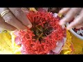 బతుకమ్మ పెర్వడం చిన్న బతుకమ్మ how to make chinna bathukamma telangana cooking channel