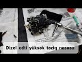 dizel yuksək yanacaq nasosu tnvd cdtİ. İcmali...