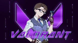 【VALORANT】Live配信中！チェンバーOTPを目指してブロンズコンペ♯６　チェンバー以外もつかうかも・・・？　【初見さん歓迎】