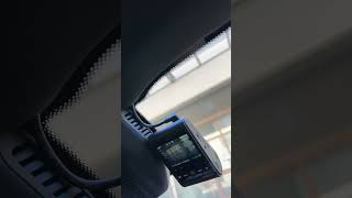 Mercedes GLC 43 front Viofo Dashcam