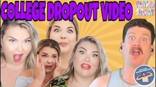 ALEXANDRA RODRIGUEZ DROPS OUT OF COLLEGE, AND HARD LAUNCHES YAR!? | RETRO REACT