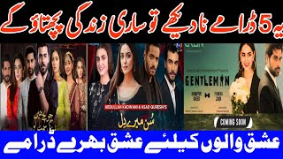 Heart Touching New Pakistani Dramas 2024|Top 5 Pakistani Dramas