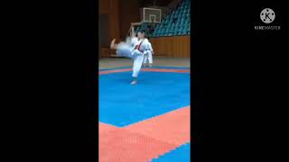 #karate #jump #jumping #kata #kankusho #karate_girl #karatetraining #karatedo #منتخب_مصر_كاراتيه