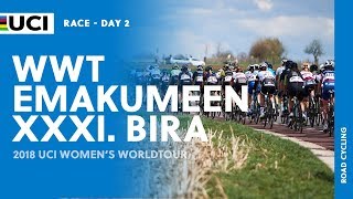 2018 UCI Women's WorldTour – Emakumeen Bira Stage 2 – Highlights