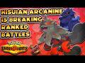 ROCK HEAD HISUIAN ARCANINE Is Breaking The Ranked Double Battles Ladder in Pokémon Champions