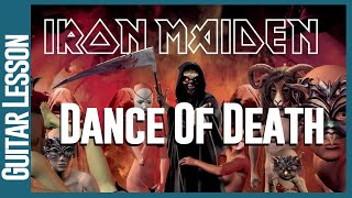 Iron Maiden - Dance Of Death - Guitar Lesson