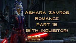 SWTOR Ashara Zavros Romance part 15: Marriage isn't an option (version 1)