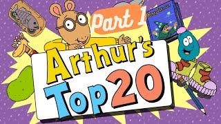 Arthur's Top 20 - Part 1/2 | Arthur | PBS KIDS Games