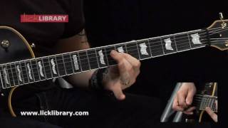 A New Level - Guitar Solo - Slow \u0026 Close Up - www.licklibrary.com