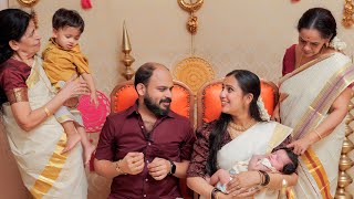 Om Baby's 😍 Naming Ceremony | ഇരുപത്തെട്ട് കെട്ട് | Devikaa Nambiaar | Vijay Maadhhav | Athmaja