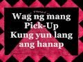 Tiramid (LYRICS) Pyramid Tagalog Version with Lyrics on Screen