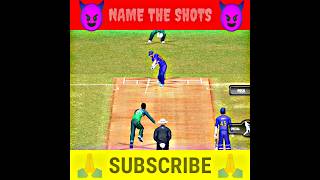 Name This Shots ?? 🤔 Real Cricket 22 - #shorts #ytshorts #viral #cricket #gaming #rc22 #trending