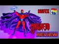 MAFEX 179 Magneto Comic Book Version Action Figure Review