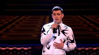 The Voice UK 2013 | Mike Ward performs 'Suspicious Minds' - The Live Final - BBC