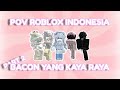 POV ROBLOX INDONESIA || PART 2 || Nafi Roblox Indonesia