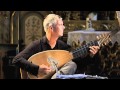 John Dowland, In darkness let me dwell, Christian Hilz, baritone, Rolf Lislevand, lute