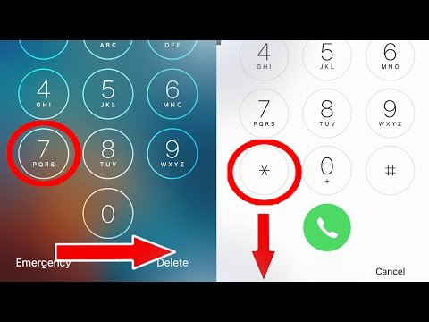 UNLOCK iPHONE WITHOUT THE PASSCODE (Life Hacks) UNLOCK iPHONE WITHOUT THE PASSCODE (Life Hacks)