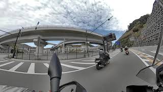 川西市のマック～止々呂美へ #insta360