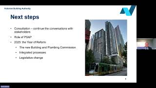 ARBV CPD Webinar - Tackling common design issues with the State Building Surveyor