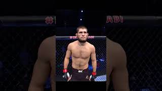 Khabib Nurmagomedov vs Justin Gaethje UFC Full Fight #shorts