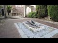 barcelona spain 🇪🇸 montjuic castle spanish military fortress 4k walking tour in 2022