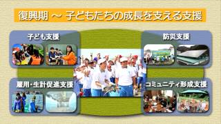 東日本大震災から2年　被災地の人々とともに