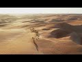 The Most Surreal Desert Landscapes 4k   Deep Relaxing Film