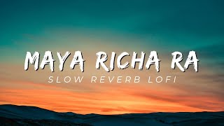 maya richa ra // slow reverb // lofi // nepali lofi