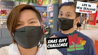 LIFE IN NZ | $50 XMAS GIFT CHALLENGE | DRESS SMART OUTLET SHOPPING