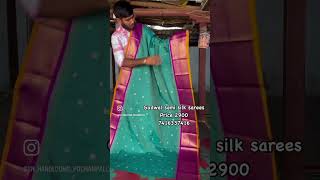 #gadwalsarees #gadwalsarees #gadwalsilk #gadwalsilksarees gadwal semi silk sarees #gadwalsaree