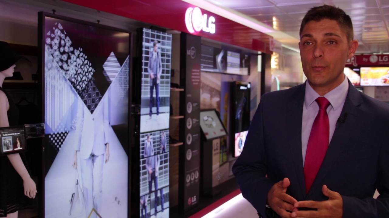 Showroom Lg Electronics Youtube