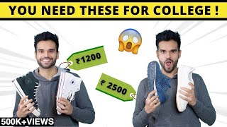 Every College Student NEEDS These 5 Sneakers 🤩 Best Sneakers For Men | BeYourBest Fashion San Kalra