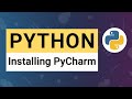 Python Tutorial 02: Install Python & PyCharm IDE - Setup Guide