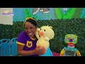 bouncing fun with meekah at jumper jungle 4 hr of meekah educational videos for kids