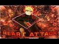 Floby Remake Edit💙 | Heart Attack「AMV/Edit」| Naruto AMV Edit🔥 | Alight Motion *Preset?*📱