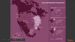 Learning Python Data Visualization: Working with Latitudes & Longitudes| packtpub.com