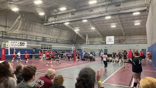 YCVBC 14 GREY vs NW ELITE 14-5