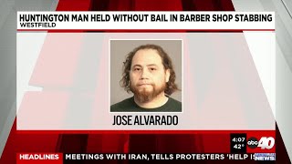 Westfield stabbing suspected ordered held without bail