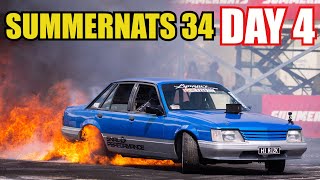 Summernats 34 - Day 4 (Saturday)