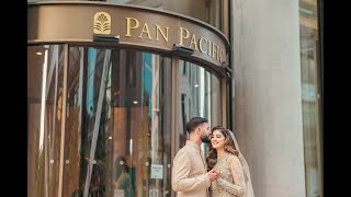 Maaira & Bilal // Pan Pacific London // A Grand Pakistani Wedding Highlights in London UK //