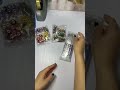 パーツ屋さんの1日　★今日も飾らない梱包動画　 ハンドメイド アクセサリーパーツ ハンドメイド作家 アクセサリー作り 梱包 梱包動画 asmr packingorders