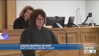 Maria Spahr sworn in as South Central District Court Judge