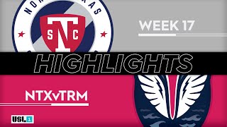 HIGHLIGHTS #NTXvTRM | 07-20-19