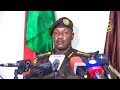 #  GAMBIA IMMIGRATION DEPARTMENT HELDS A PRESS BRIEFING#