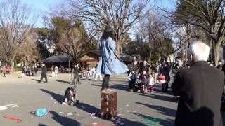 マサトモジャ＠上野公園 2015年2月14日