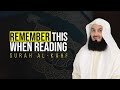 Remember this when reading Surah al-Kahf - Mufti Menk